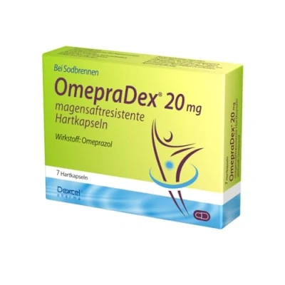 Abbildung von OmepraDex 20 mg 7 St