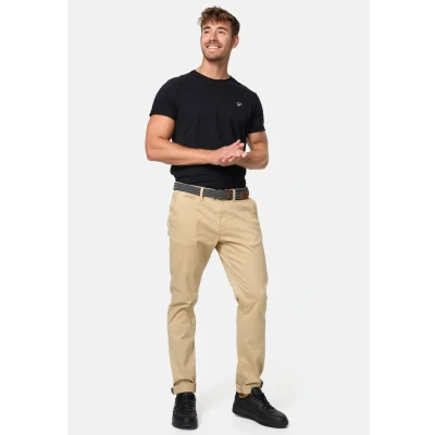 Abbildung von Indicode Jeans Chino, Herren, Größe: 31x32, Cornstalk