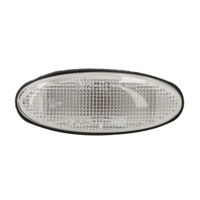 Abbildung von TYC 18 5289 15 2 Blinker weiß beidseitig, seitlicher Einbau mit Lampenträger oval MAZDA: Demio Station Wagon, 323 P V Schrägheck, 626 Hatchback