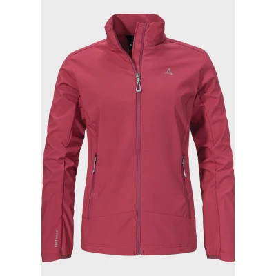 Abbildung von Schöffel Softshelljacke, Damen, Größe: 34, Rot