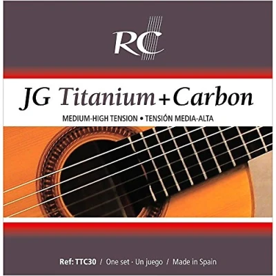 Abbildung von RC Strings JG Carbon + Nylon Klassik Satz CNL40, high tension