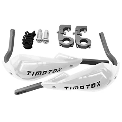 Abbildung von Handprotektoren Handschutz Hand Guards Timotox weiß