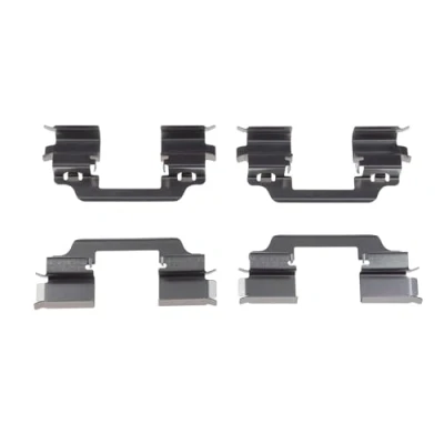 Abbildung von BLUE PRINT ADH248604 Zubehörsatz, Scheibenbremsbelag Vorderachse HONDA: CIVIC 8 Hatchback