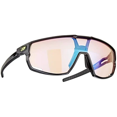 Abbildung von JULBO Men&#039;s Rush Sunglasses, Schwarz/Schwarz, One Size