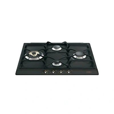 Abbildung von SMEG Gaskochfeld CORTINA SR764AO, Anthrazit/schwarz