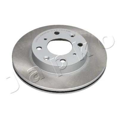 Abbildung von JAPKO Bremsscheibe HONDA: CIVIC V Hatchback, 4 ALFA ROMEO: 146 Vorderachse 17mm 61mm Belüftet lackiert 60413C 45251SB2750,GBD90803