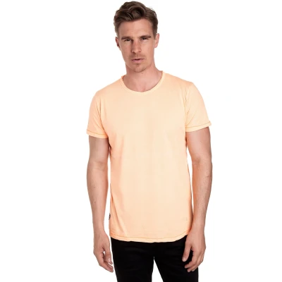 Abbildung von Rusty Neal Tshirt print, Herren, Größe: XL, Neon orange