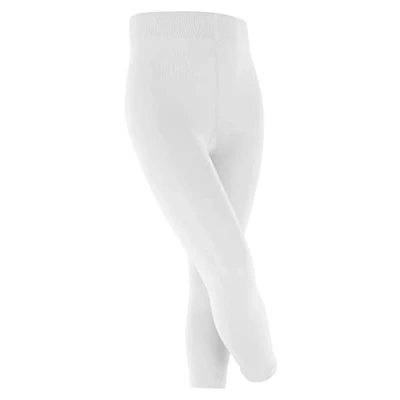 Abbildung von Falke Cotton Touch Business &amp; Casual Leggings Hosen White für Kinder, Größe: 110/116,