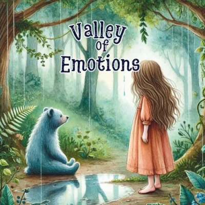 Abbildung von Valley of Emotions: &quot;Valley Emotions&quot; will help you better understand your feelings and appreciate the rich, colorful world inside.