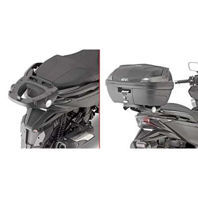 Abbildung von Topcase SR1166 Träger schwarz Monokey Koffer o. Platte oder Max. Zuladung 6 kg HondaNSS 125 Forza ABSBj. 15