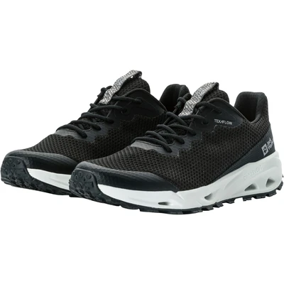 Abbildung von Jack Wolfskin Herren PRELIGHT Vent Low M Sneaker, Black, 44.5 EU
