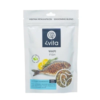 Abbildung von Fisch Gewürzmischung 75 g 4vita