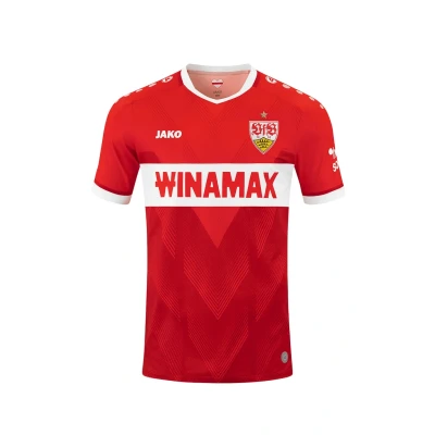 Abbildung von JAKO National VFB Stuttgart FußballTrikot, Herren, Größe: XXL, Rot