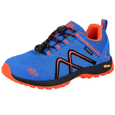 Abbildung von Brütting Sneaker low für Kinder, Größe: 28, Blau orange Schuhe