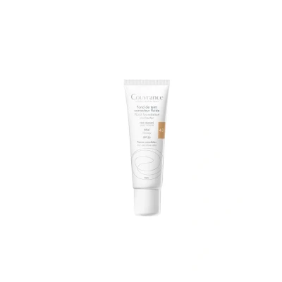 Abbildung von Avene Couvrance Fluid Foundation Miel Nr 4