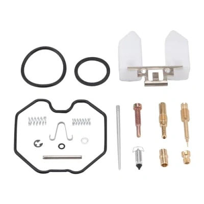 Abbildung von GOOFIT ATV Quad Go Kart Ersatz für GY6 Engine Motor Vergaser Reparatursatz Neuaufbau Kit 26mm 125cc Part CG125cc