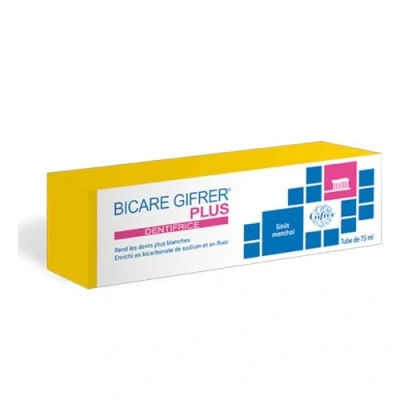 Abbildung von Gifrer Bicare Plus, Zahnpasta, 75 ml