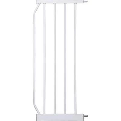 Abbildung von IB Style Verlängerungen/Erweiterungen/Zubehör für Tür und Treppenschutzgitter MIKA BERRIN KAYA Weiß 4 Längen 45cm