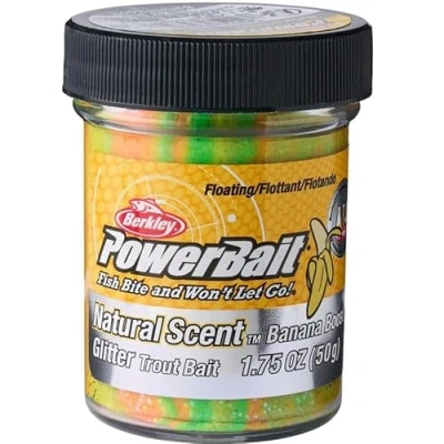 Abbildung von Berkley Powerbait Trout Bait Fruits Forellenteig (50g) Rainbow