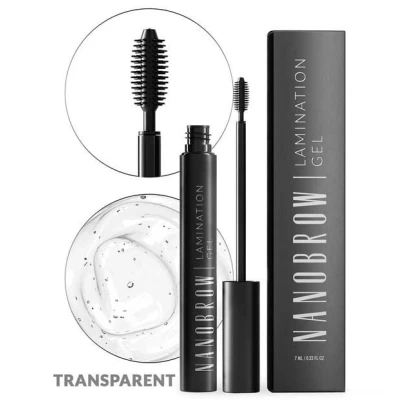 Abbildung von Nanobrow Lamination Gel Augenbrauengel Transparant 7 ml