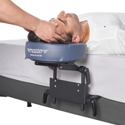 Abbildung von Master Massage Kopfstütze mit Rahmen Aufsatz für Kopfunterstützung Zubehör Matratze