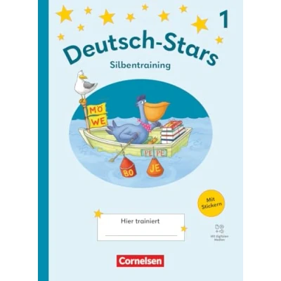 Abbildung von Deutsch Stars Lesetraining Ausgabe 2025 1. Schuljahr: Silbentraining Übungsheft Mit Lösungen und digitalen Medien