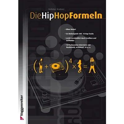 Abbildung von Hip Hop Formeln: Was Beatmaker und Produzenten wissen sollten, um erfolgreiche Tracks zu schreiben