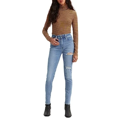 Abbildung von Levi&#039;s 721 HIGH RISE Skinny Jeans Fit, Damen, Größe: 30x30, Level up