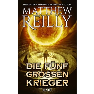 Abbildung von Die fünf großen Krieger: Thriller