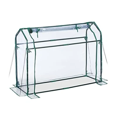 Abbildung von relaxdays Foliengewächshaus PVC