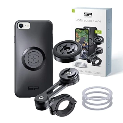 Abbildung von SP CONNECT Moto Bundle AVM SPC+ für iPhone SE/8/7/6S/6