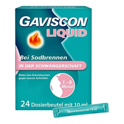 Abbildung von GAVISCON Liquid 24X10 ml