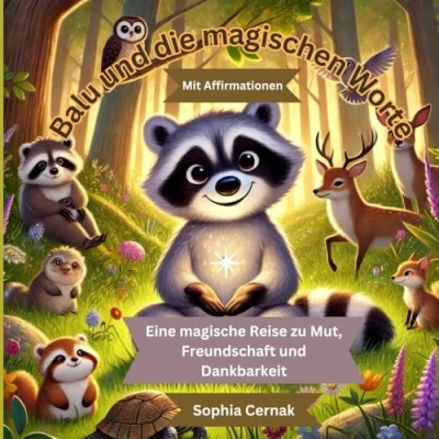 Abbildung von Balu und die magischen Worte: Eine magische Reise zu Mut, Freundschaft Dankbarkeit