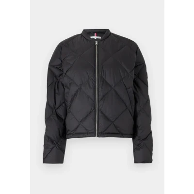 Abbildung von Tommy Hilfiger Casual Daunenjacke, Damen, Größe: Medium, Black