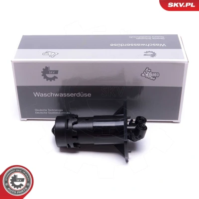 Abbildung von ESEN SKV 15SKV665 Waschwasserdüse, Scheinwerferreinigung vorne links AUDI: A6 C6 Avant, Limousine, Allroad