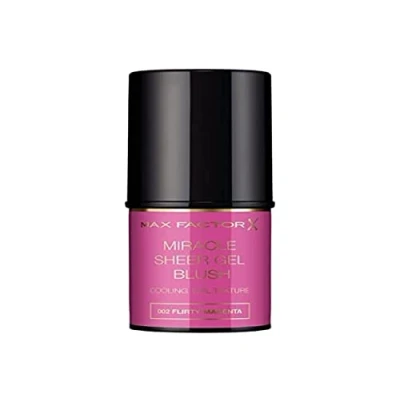 Abbildung von Max Factor Miracle Sheer Gel Blush 002 Flirty Magenta
