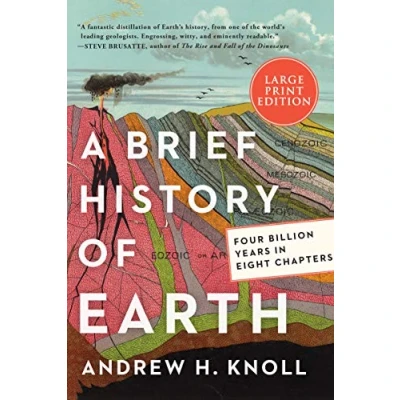 Abbildung von BRIEF HIST EARTH: Four Billion Years in Eight Chapters