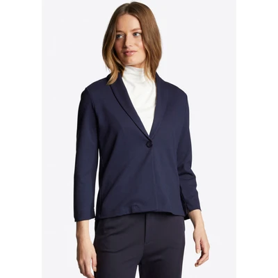 Abbildung von Rich &amp; Royal Blazer, Damen, Größe: 34, Deep blue