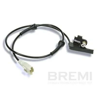 Abbildung von BREMI 50580 ABS Sensor mit Kabel PEUGEOT: 307 SW, Schrägheck, Kombi, CITROËN: C4 I Coupe, Limousine