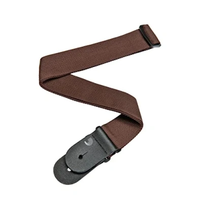 Abbildung von Planet Waves PWS109 Polypropylengurt Poly Pro Strap Collection Brown Länge: 990mm 1752,6mm Breite: 50mm
