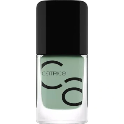 Abbildung von Catrice ICONAILS Gel Lacquer, Gellack, Nagellack, Nr. 124 Believe In Jade, grün, langanhaltend, glänzend, ohne Aceton, vegan, Mikroplastik Partikel frei (10,5ml)