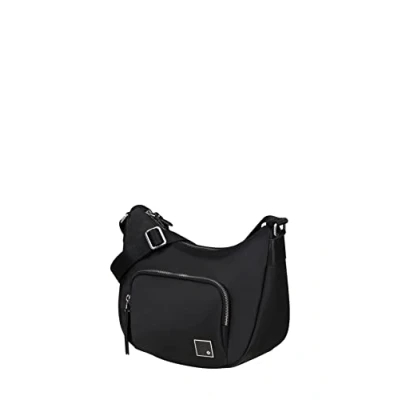 Abbildung von Samsonite Essentially Karissa Schultertasche S, 29 cm, Schwarz (Black)