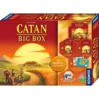 Abbildung von Kosmos Spiel, Strategiespel Catan Big Box, Made in Germany