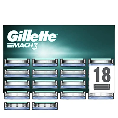 Abbildung von Gillette MACH3 Systemklingen 18er Online Versandvariante