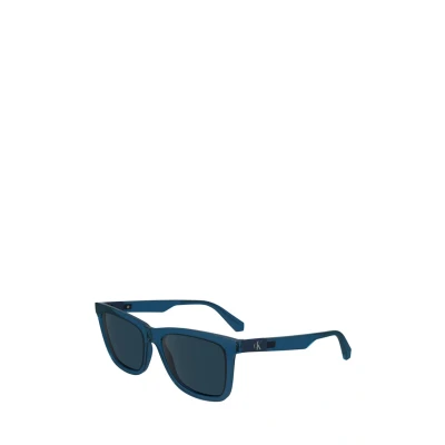 Abbildung von Calvin Klein Jeans CKJ24601S Sonnenbrille, Größe: 54, Blue