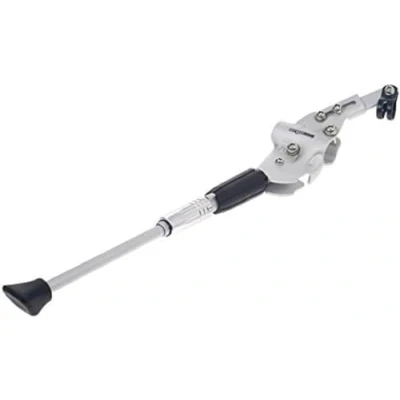 Abbildung von Seitenständer Hinterbaumontage 24 Bis 28&quot; Ergotec Universell Silber