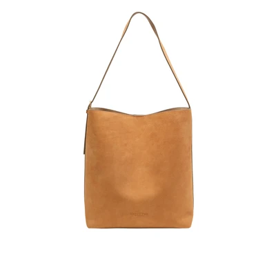 Abbildung von Marc O&#039;Polo ALKA HOBO Shopping Bag, Damen, Größe: One Size, True camel