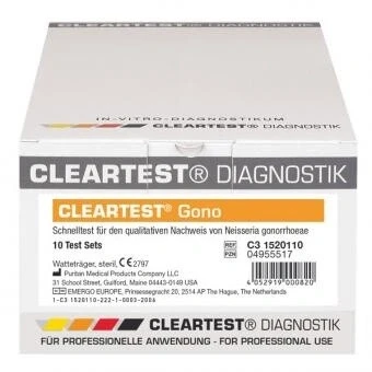 Abbildung von Gonorrhoeae Cleartest Gono 10 St