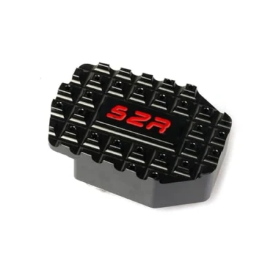 Abbildung von Fußbremskraftverstärker Motorrad Bremshebel Pedal Vergrößert Extender Für YAMA&amp;HA MT 07 MT07 Tracer FZ FZ07 XSR700 XSR 700 2020 2021(Black)