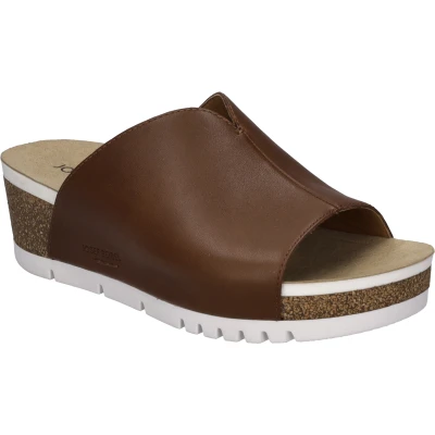 Abbildung von JOSEF SEIBEL Quinn 01 Sandale für Damen Braun 01, cognac
